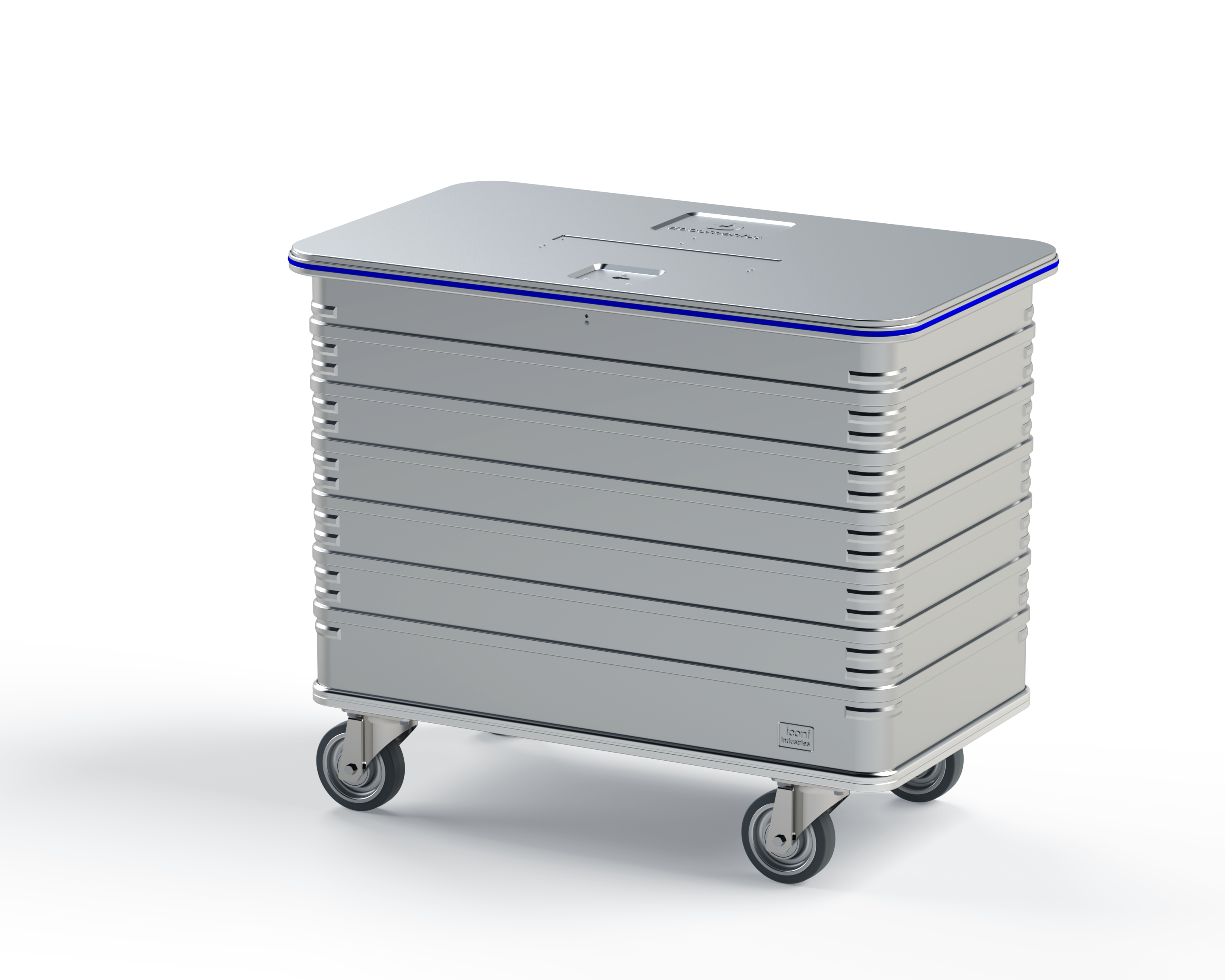 Sicherheitsbehälter 500 Liter für die Aktenvernichtung